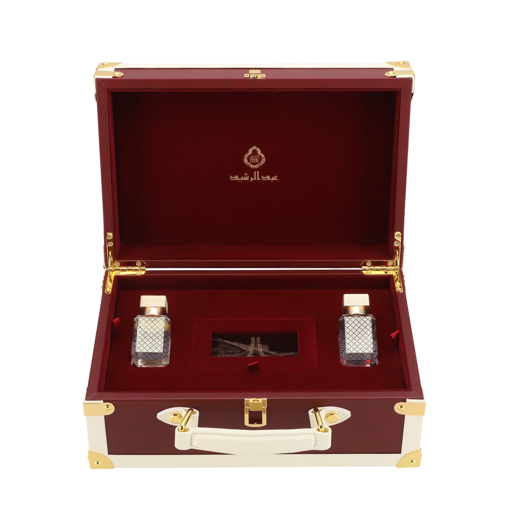 TWO ATTAR OUDH BOX